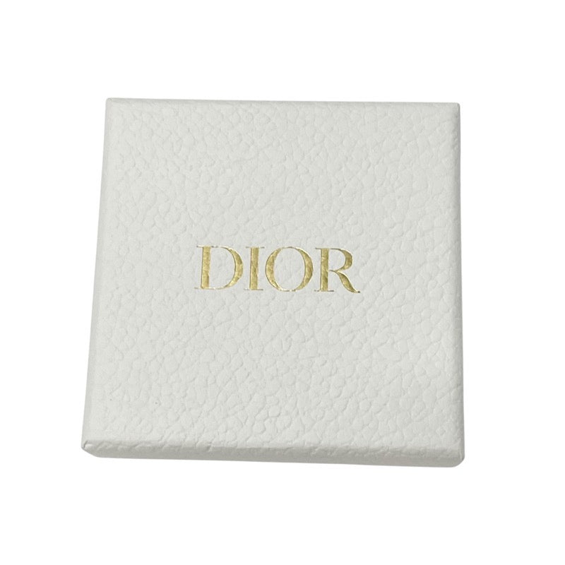 クリスチャンディオール CHRISTIAN DIOR DIOR TRIBALES ピアス イヤリング ゴールド ロゴ ラインストーン