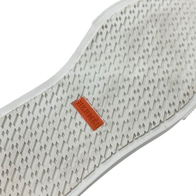 エルメス HERMES デイ スニーカー 靴 シューズ レザー ベージュ ホワイト ピンクゴールド ケリー金具