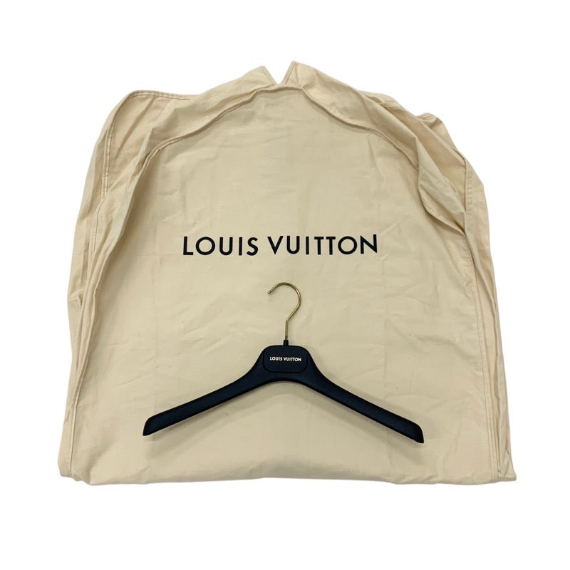 ルイヴィトン LOUIS VUITTON ワンピース シルク ブラック 黒 ボクシーボタンフロントドレス ジュエルボタン ノースリーブ