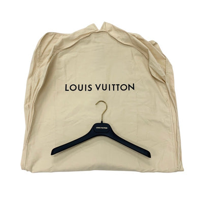 ルイヴィトン LOUIS VUITTON ワンピース シルク ブラック 黒 ボクシーボタンフロントドレス ジュエルボタン ノースリーブ