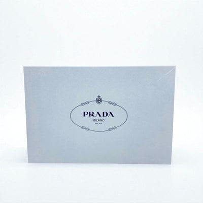 プラダ PRADA ローファー 革靴 靴 シューズ パテント ブラック シルバー トライアングルロゴ