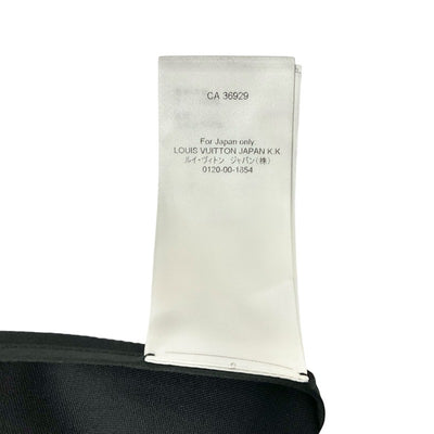 ルイヴィトン LOUIS VUITTON アウター ブラック 黒 アシンメトリカルプリーツケープ ウール