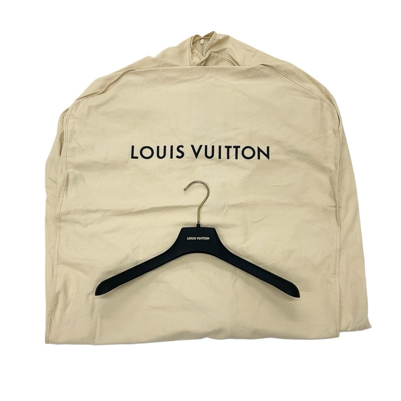 ルイヴィトン LOUIS VUITTON アウター ブラック 黒 アシンメトリカルプリーツケープ ウール