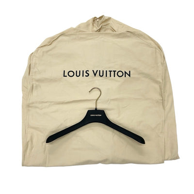 ルイヴィトン LOUIS VUITTON アウター ブラック 黒 アシンメトリカルプリーツケープ ウール