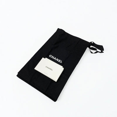 シャネル CHANEL フラットシューズ 靴 シューズ レザー ブラック 黒 バレエシューズ バレリーナ ココマーク リボン マトラッセ