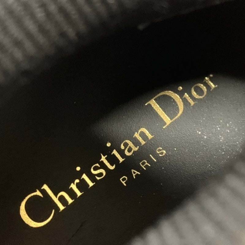クリスチャンディオール CHRISTIAN DIOR WALKNDIOR スニーカー 靴 シューズ ニット レザー ブラック ホワイト ロゴ