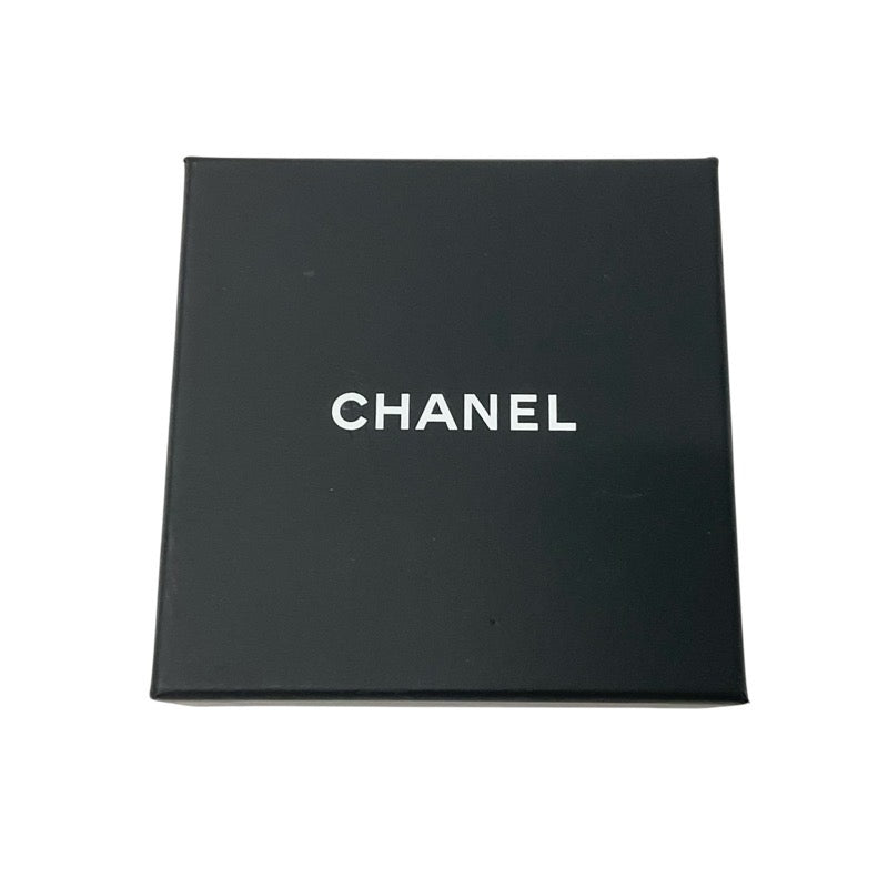 シャネル CHANEL ブローチ コサージュ ゴールド ココマーク ラインストーン