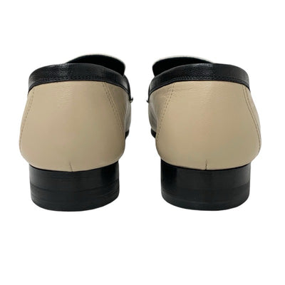 エルメス HERMES ロワイヤル ローファー 革靴 靴 シューズ レザー ベージュ ブラック ホワイト モカシン フラットシューズ H金具 フリンジ