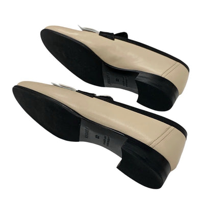 エルメス HERMES ロワイヤル ローファー 革靴 靴 シューズ レザー ベージュ ブラック ホワイト モカシン フラットシューズ H金具 フリンジ