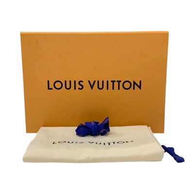ルイヴィトン LOUIS VUITTON イソラライン サンダル 靴 シューズ レザー ブラック 黒 ストラップ ロゴ