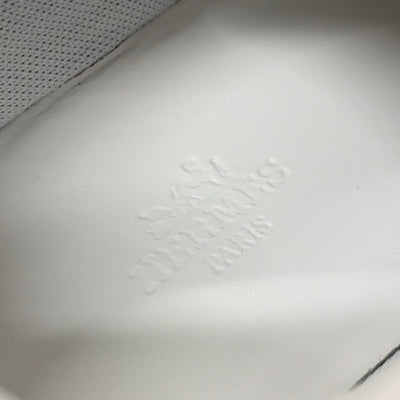 エルメス HERMES バウンシング スニーカー 靴 シューズ ファブリック スエード ベージュ ホワイト 未使用