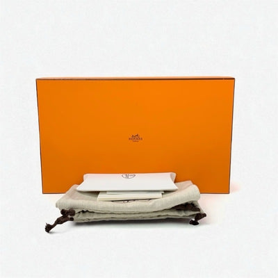 エルメス HERMES バウンシング スニーカー 靴 シューズ ファブリック スエード ベージュ ホワイト 未使用
