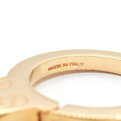 セリーヌ CELINE チャーム ブラウン ゴールド トリオンフキャンバス ロゴ マイクロ バーティカル カバ