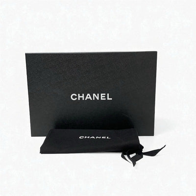 シャネル CHANEL ローファー 革靴 靴 シューズ レザー ブラック 黒 ゴールド ココマーク マトラッセ