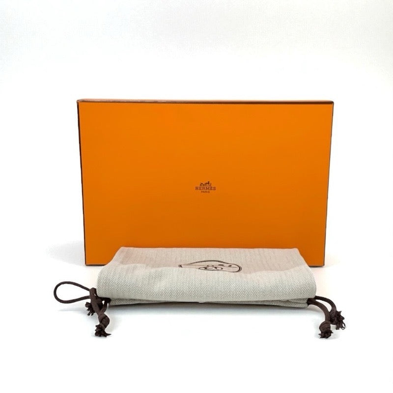 エルメス HERMES パリ ローファー 革靴 靴 シューズ レザー ブラック ピンク系 H金具 モカシン