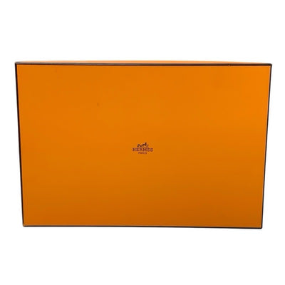 エルメス HERMES キャンディ サンダル 靴 シューズ レザー レッド シルバー ケリー金具 ミュール