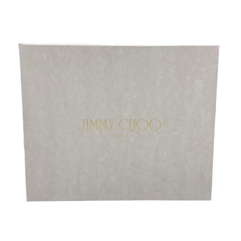 ジミーチュウ JIMMY CHOO VERONIQUE ブーツ ショートブーツ 靴 シューズ レザー ベージュ カーキ 未使用 ロゴ サイドゴア