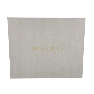 ジミーチュウ JIMMY CHOO VERONIQUE ブーツ ショートブーツ 靴 シューズ レザー ベージュ カーキ 未使用 ロゴ サイドゴア