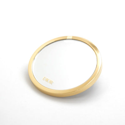 クリスチャンディオール CHRISTIAN DIOR 手鏡・コンパクト ホワイト グレー ゴールド 未使用 ルージュ プレミエ ミラー 展開店舗限定品 鏡