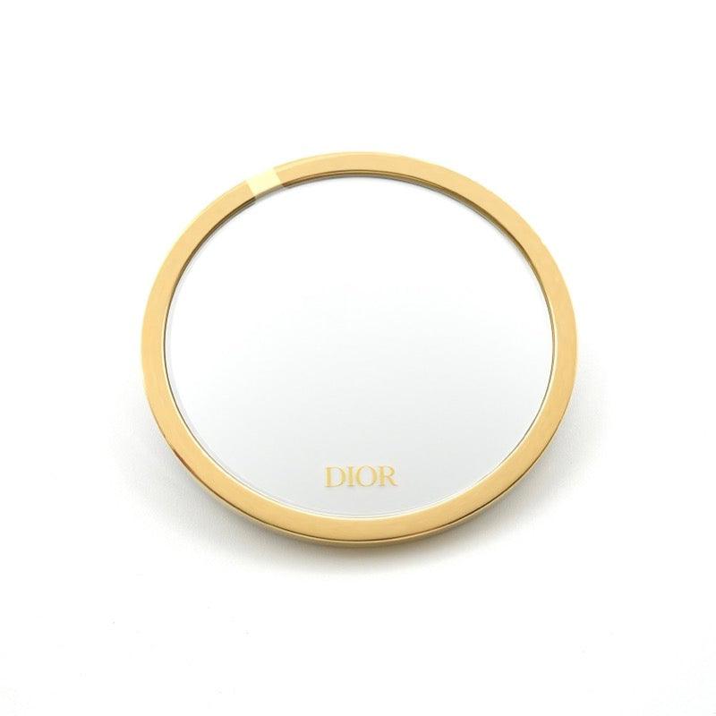 クリスチャンディオール CHRISTIAN DIOR 手鏡・コンパクト ホワイト グレー ゴールド 未使用 ルージュ プレミエ ミラー 展開店舗限定品 鏡