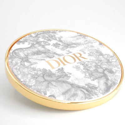 クリスチャンディオール CHRISTIAN DIOR 手鏡・コンパクト ホワイト グレー ゴールド 未使用 ルージュ プレミエ ミラー 展開店舗限定品 鏡
