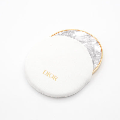 クリスチャンディオール CHRISTIAN DIOR 手鏡・コンパクト ホワイト グレー ゴールド 未使用 ルージュ プレミエ ミラー 展開店舗限定品 鏡