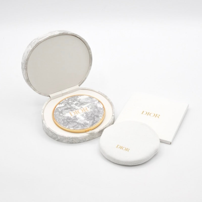 クリスチャンディオール CHRISTIAN DIOR 手鏡・コンパクト ホワイト グレー ゴールド 未使用 ルージュ プレミエ ミラー 展開店舗限定品 鏡