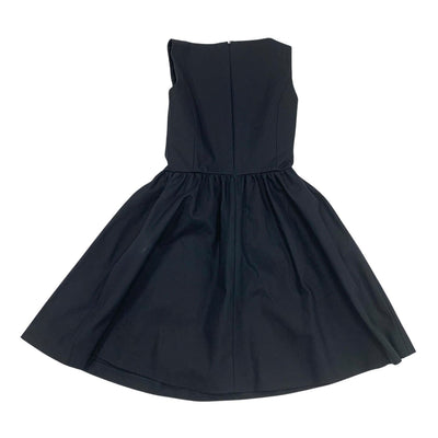 クリスチャンディオール CHRISTIAN DIOR ワンピース コットン ネイビー レッド キルティング ハート