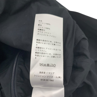 クリスチャンディオール CHRISTIAN DIOR ワンピース コットン ネイビー レッド キルティング ハート