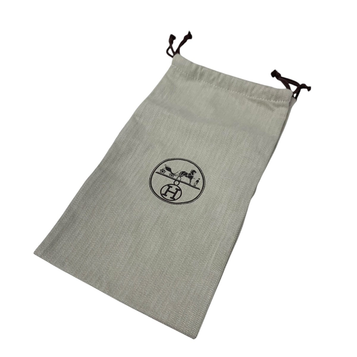 エルメス HERMES グウェン サンダル 靴 シューズ レザー ブラック 黒 エスパドリーユ シェーヌダンクル フラット