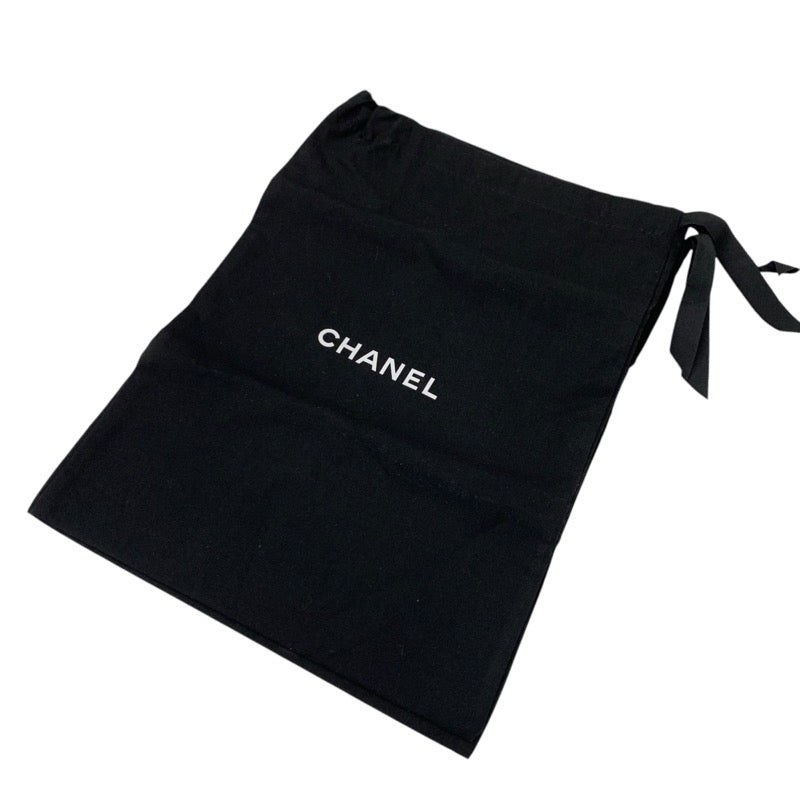 シャネル CHANEL パンプス 靴 シューズ レザー グレー ブラック 未使用 ココマーク ストラップ シワ加工