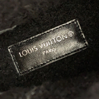 Louis Vuitton Snowdrop Line Monogram Boots Short Boots Shoes Suede Mouton Black White Mouton Boots Boa