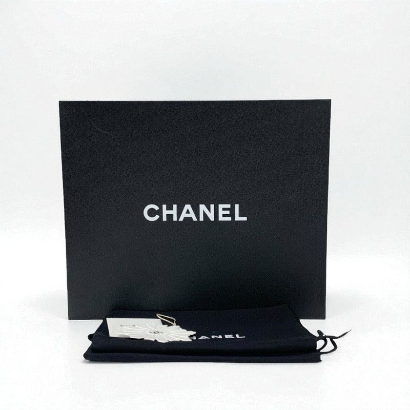 シャネル CHANEL スニーカー 靴 シューズ ファブリック ブラック ブルー 黒 ココマーク メタリック