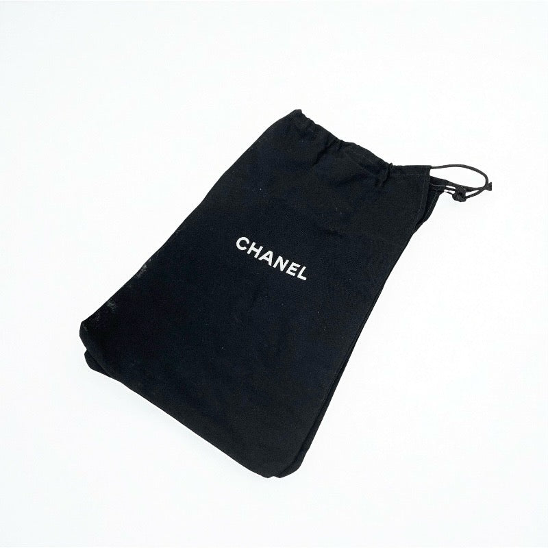 シャネル CHANEL スニーカー 靴 シューズ ファブリック ブラック レッド ホワイト ココマーク エスパドリーユ