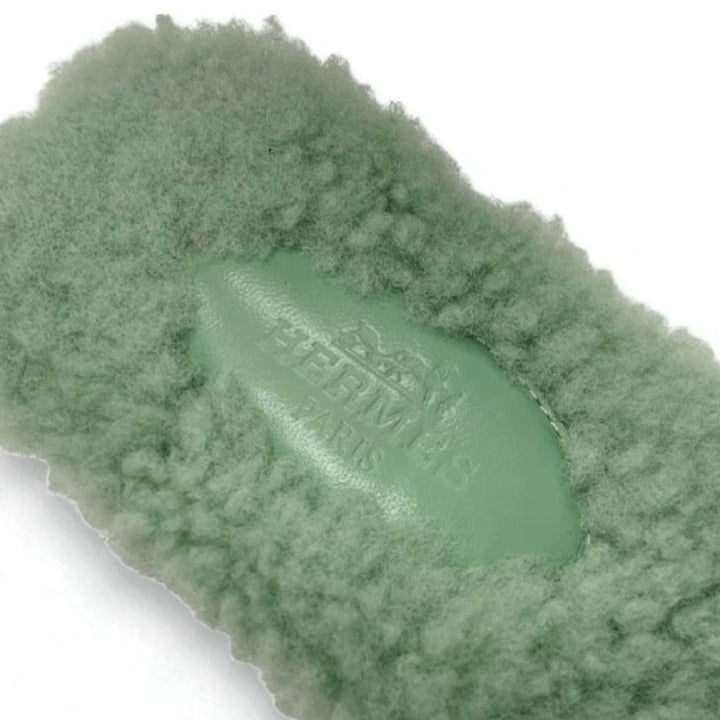 エルメス HERMES オラン サンダル 靴 シューズ ムートン グリーン