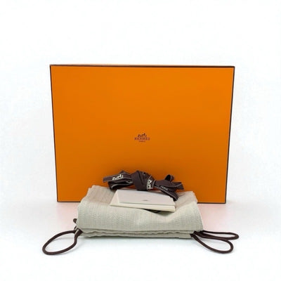 エルメス HERMES オラン サンダル 靴 シューズ ムートン グリーン フラット ミュール ボア