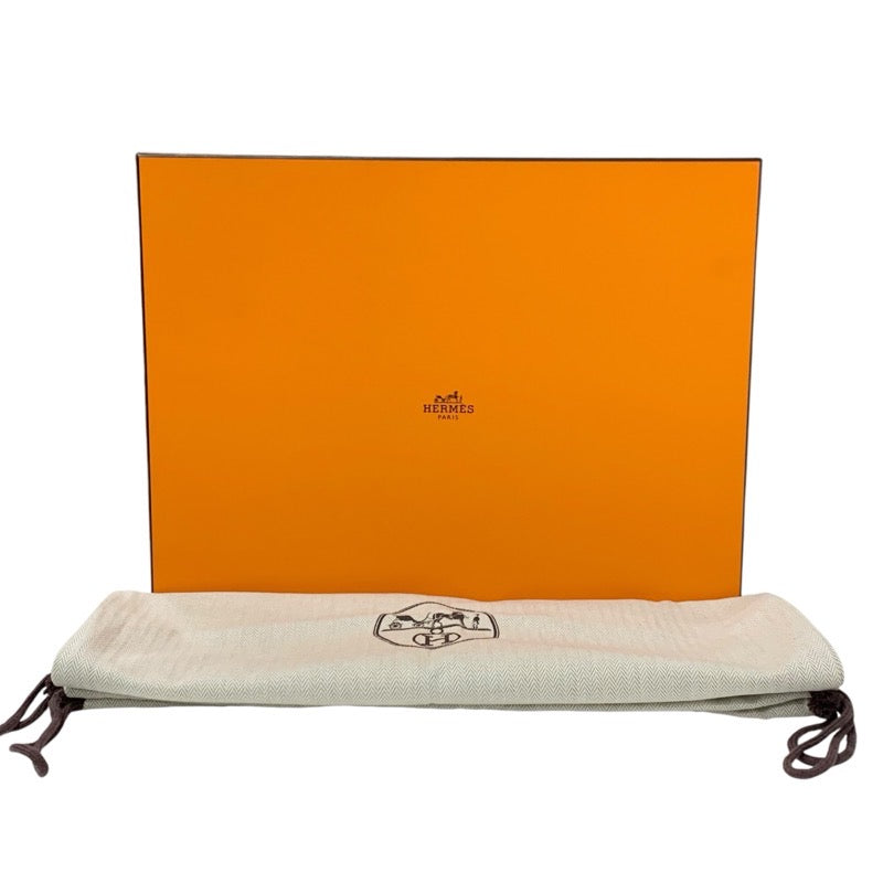 エルメス HERMES ハナエ ブーツ ショートブーツ 靴 シューズ スエード レザー ブラック 黒