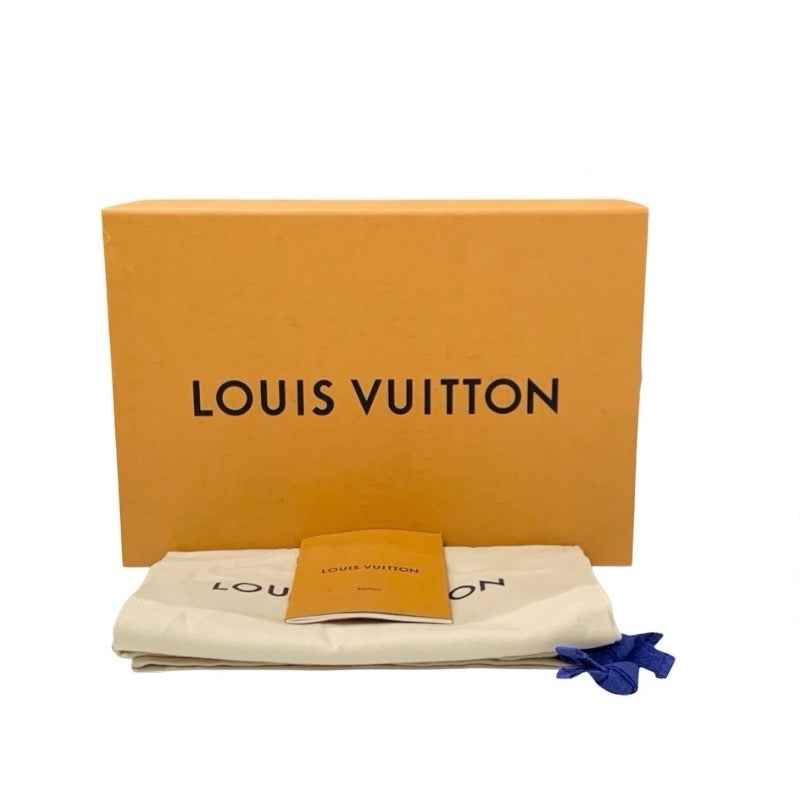 ルイヴィトン LOUIS VUITTON アッパーケースライン ローファー 革靴 靴 シューズ レザー ブラック 黒 ゴールド チェーン ロゴ フラットシューズ