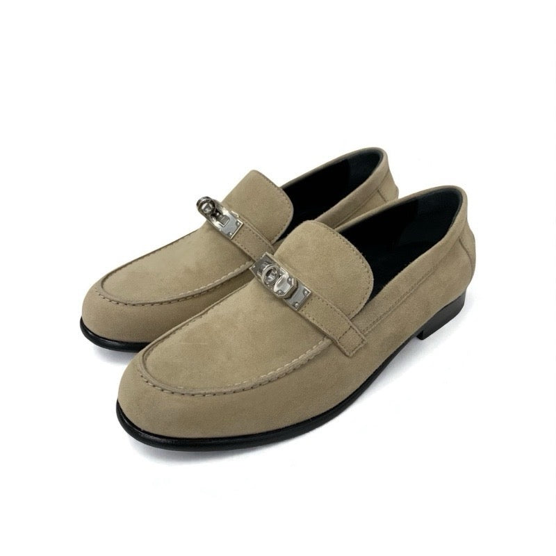 エルメス HERMES デスタン ローファー 革靴 靴 シューズ