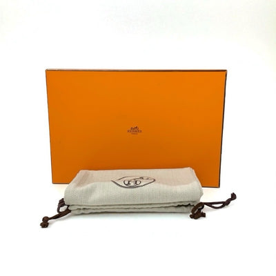 エルメス HERMES デスタン ローファー 革靴 靴 シューズ スエード ベージュ シルバー モカシン ケリー金具
