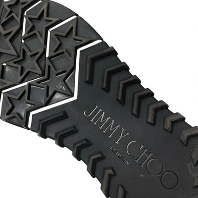 ジミーチュウ JIMMY CHOO Verona スニーカー 靴 シューズ ファブリック ホワイトメタリック シルバー ソックススニーカー 星 ビジュー