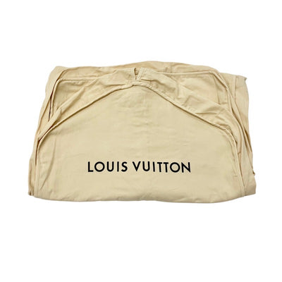 Louis Vuitton LOUIS VUITTON outerwear beige brown gold cardigan oversized monogram