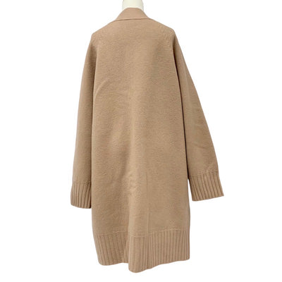 Louis Vuitton LOUIS VUITTON outerwear beige brown gold cardigan oversized monogram