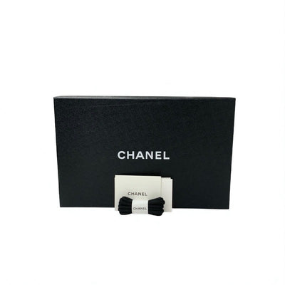 シャネル CHANEL スニーカー 靴 シューズ スエード ファブリック ピンク ブラック ココマーク ロゴ