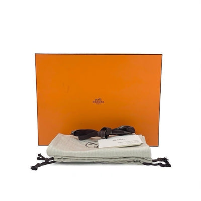 エルメス HERMES アイビー ローファー 革靴 靴 シューズ レザー ホワイト 白 モカシン