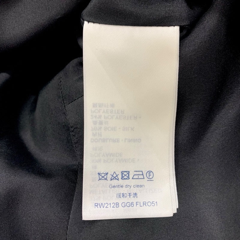 ルイヴィトン LOUIS VUITTON ワンピース ポリエステル ゴールド シルバー 21AW スタッズ ビジュー ドレス