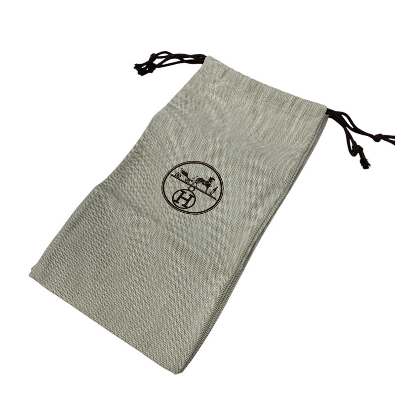 エルメス HERMES オラン サンダル 靴 シューズ シェーヴル ブラウン ブラック レオパード