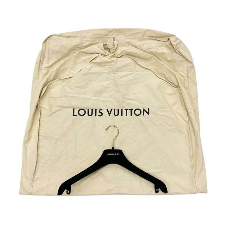 ルイヴィトン LOUIS VUITTON ワンピース コットン グレー ブラック ツイード 22SS