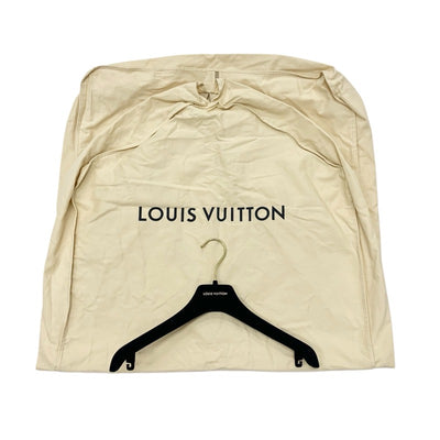 ルイヴィトン LOUIS VUITTON ワンピース コットン グレー ブラック ツイード 22SS