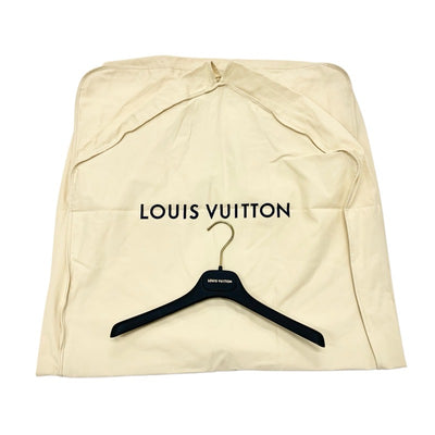 ルイヴィトン LOUIS VUITTON ワンピース ブラック ゴールド ダブルブレステッドサテンドレス ボタン ノースリーブ